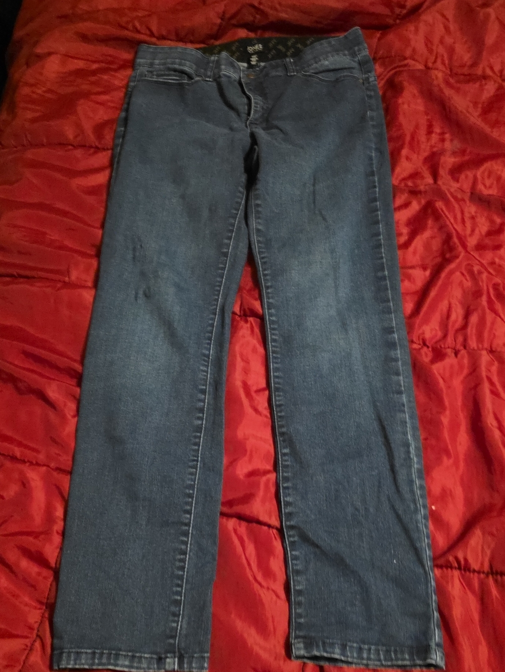 Jones New York Ankle Jeans, Sz 10